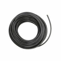 Micro tubo d.6mm est 4mm int nero spaghetto rotolo 400 mt. b09gl