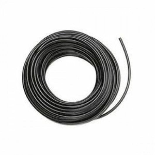 Micro tubo d.6mm est 4mm int nero spaghetto rotolo 400 mt. b09gl