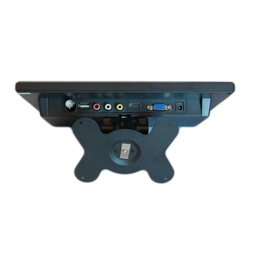 Trade Shop - Tv Televisore Monitor Lcd Digitale 10.1' Tft Per Videosorveglianza Vga Bnc Hdmi -