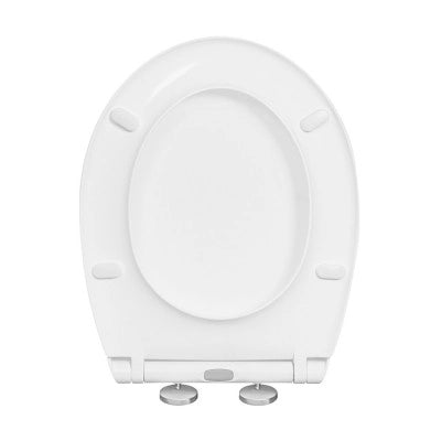 Copriwater universale in termoindurente soft-close e sgancio rapido