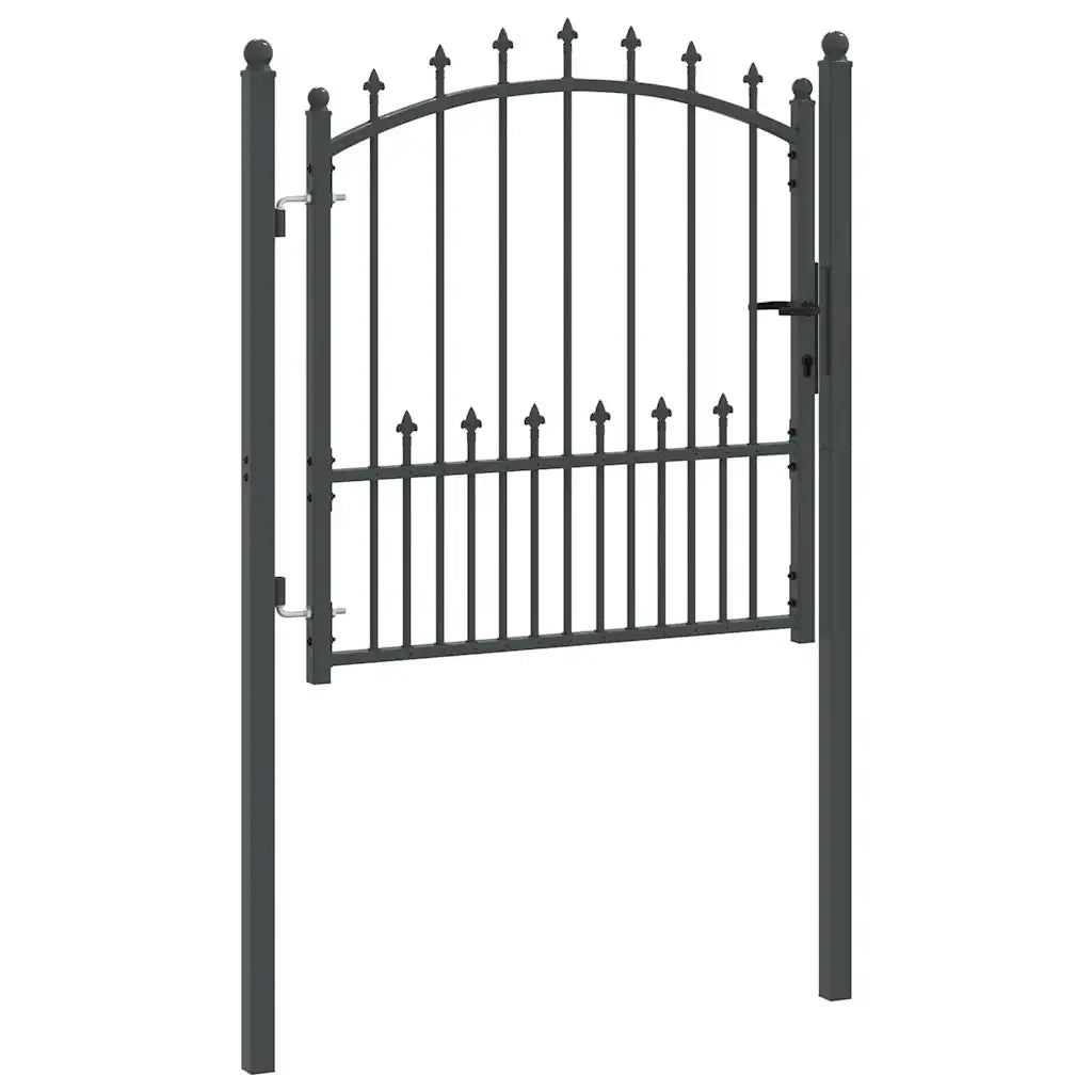 Cancello della recinzione con punte EMMEN 100 x 100 cm CFW7683699
