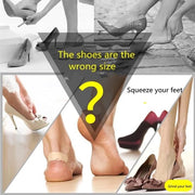 Adattabile allungatore per scarpe anti-ride anti-stiramento - allungatore per scarpe in legno con supporto - per donne e uomini con piedi larghi e calli