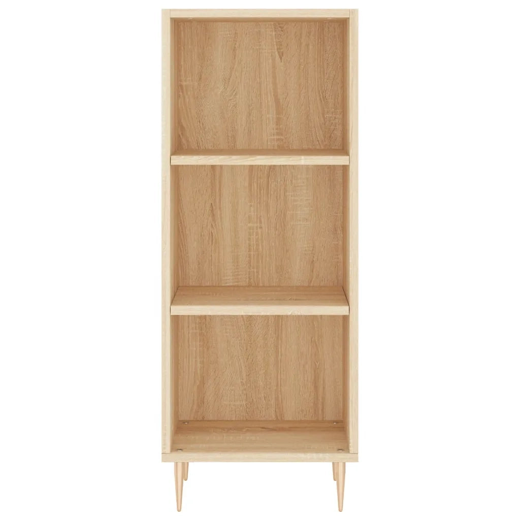 Credenza Rovere Sonoma 34,5x34x180 cm in Legno Multistrato 3199356