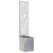 Schermo per privacy in giardino Traforo Argento 32 x 150 cm CFW2101611