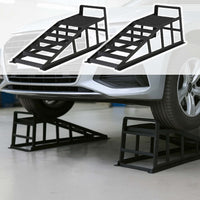 2x Auffahrrampe bis 2t 835x320x280mm