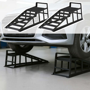 2x Auffahrrampe bis 2t 835x320x280mm