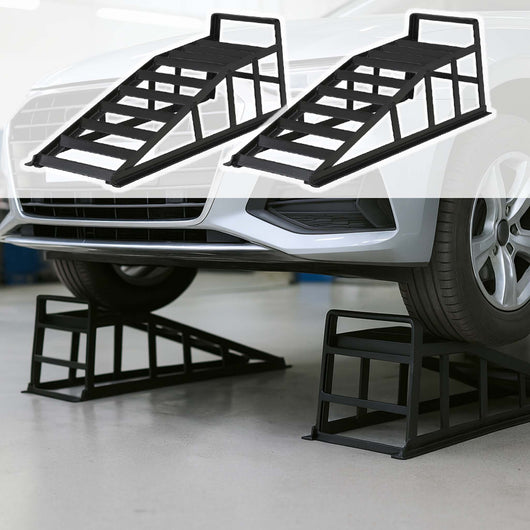 2x Auffahrrampe bis 2t 835x320x280mm