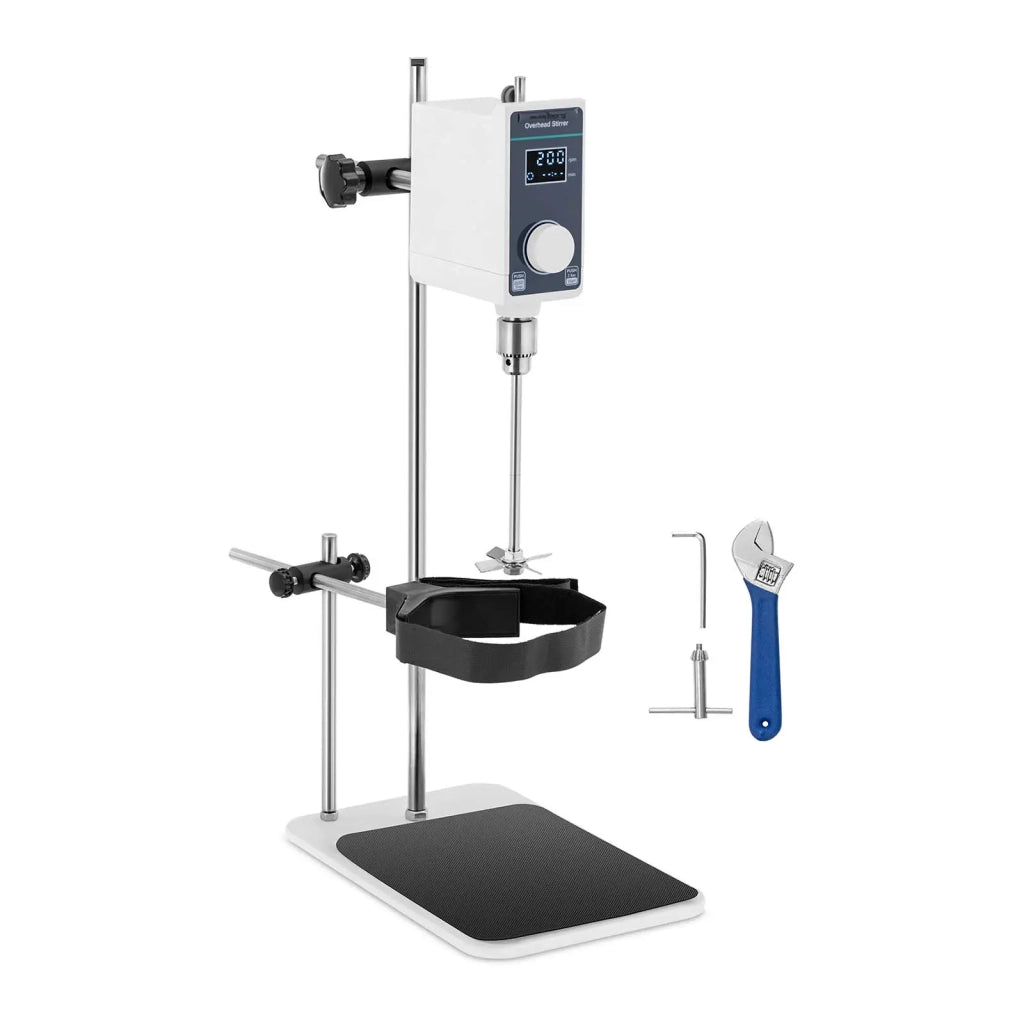 Agitatore da laboratorio da 50 a 1200 giri/min 20 litri ABS alluminio 14_0008130