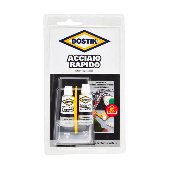 Bostik Acciaio Rapido 30ml