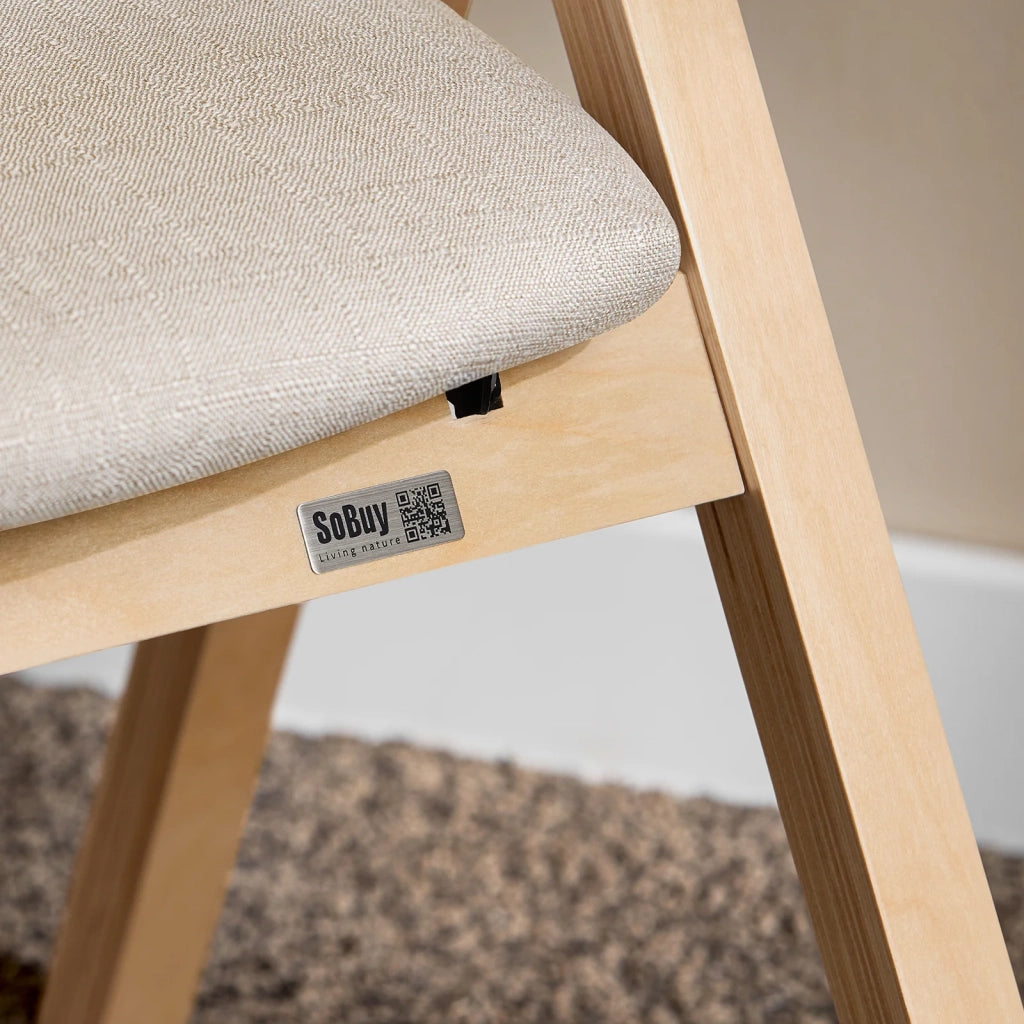 Sedia pieghevole Stil Sedia Sedia da scrivania in betulla Grigio FST40-HG