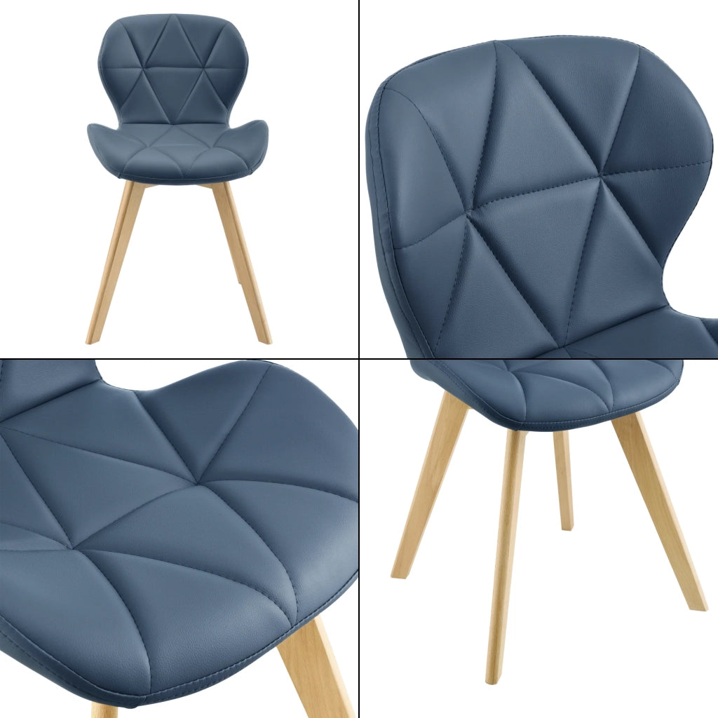Set 2 sedie in ecopelle 81 x 57 x 49 cm blu 03_0006757