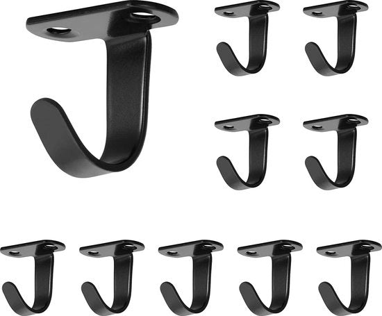 Maniglia per asciugamani - capo di appendiabiti - fissaggio al soffitto - appendiabiti da parete - per bagno - per cucina