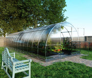 Serra da giardino KLASIKA TUBE 3 x 10 m (30 m²), 6 mm con rivestimento in policarbonato
