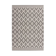 Tappeto a pelo corto Stella 300 con design a rombi 200x290 cm
