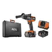 TRAPANO A PERCUSSIONE A BATTERIA 'BSB 18C3BL' AEG 18V 2,0/4,0 AH - AEG POWERTOOLS