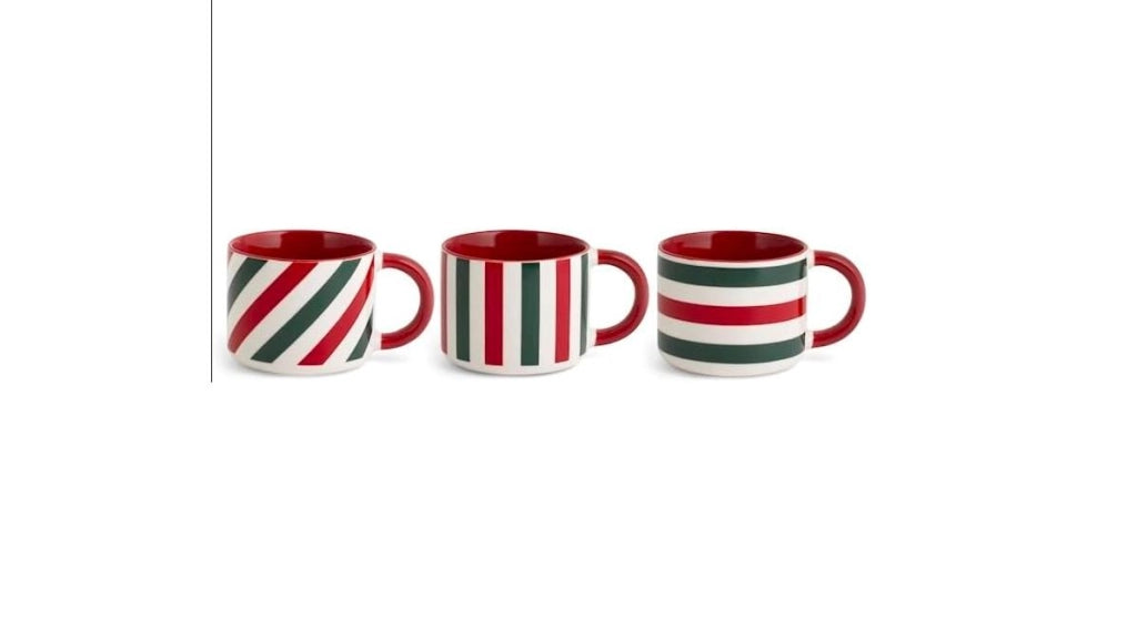 Tazze Te' Nbc Holly Cc200, 3 pezzi