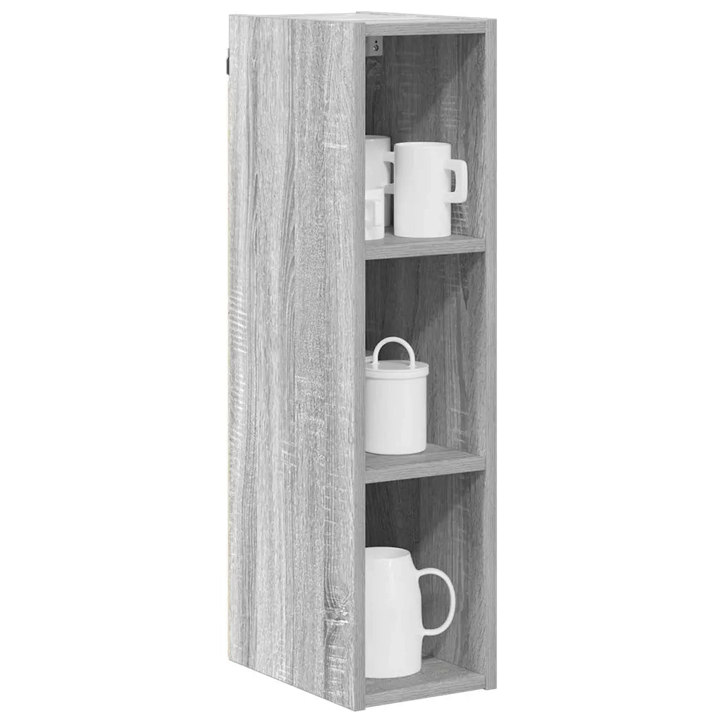 Armadio pensile Grigio Sonoma 20 x 29,5 x 80 cm