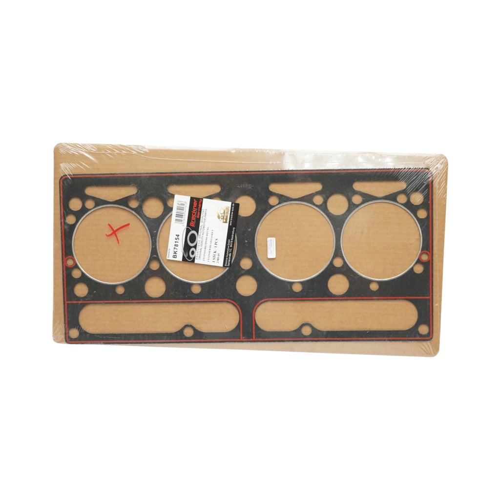 Guarnizione testata per Massey Ferguson, Landini, Perkins codice OEM 1019725, 136812138, 31072, 3641182M91, 3641182Z1, 3681E013, 3681E13, 3681E23, E735034083, 3641182M1, 36812118, 36812126, 36812138