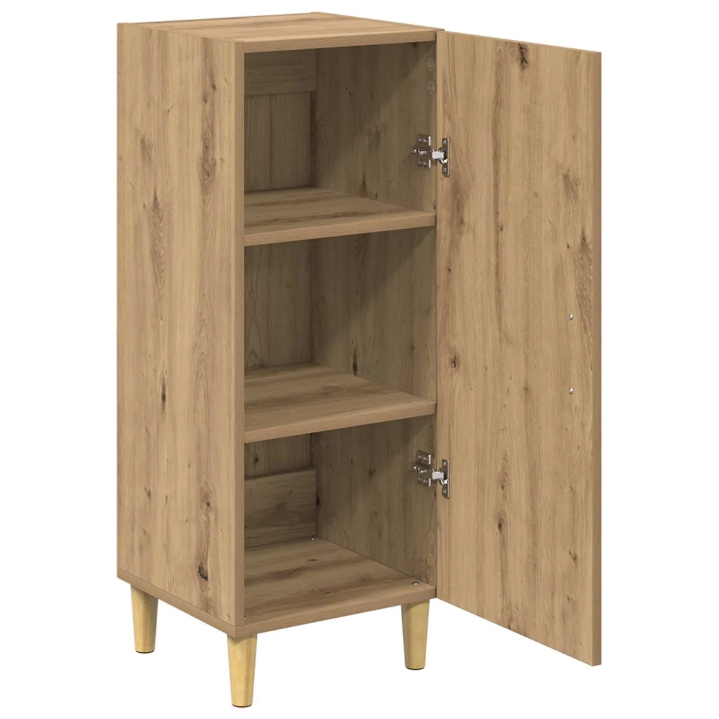 Credenza Rovere artigianale 34,5 x 34 x 90 cm Legno multistrato 880923