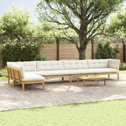 6 Pezzo Unità di divano pallet da giardino 3418264