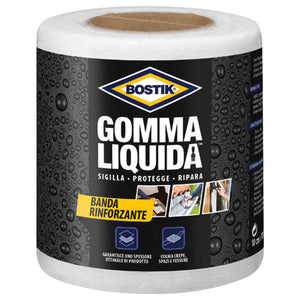 Bostik gomma liquida Banda Rafforzante 10x10