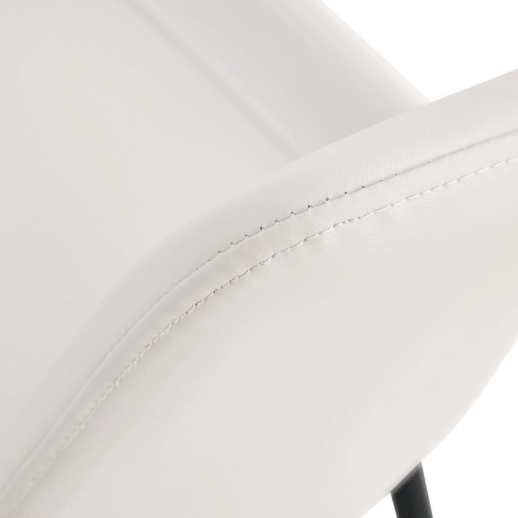 Set tavolo rotondo 100 cm con inserto in vetro e ripiano in vetro; MDF nero e bianco