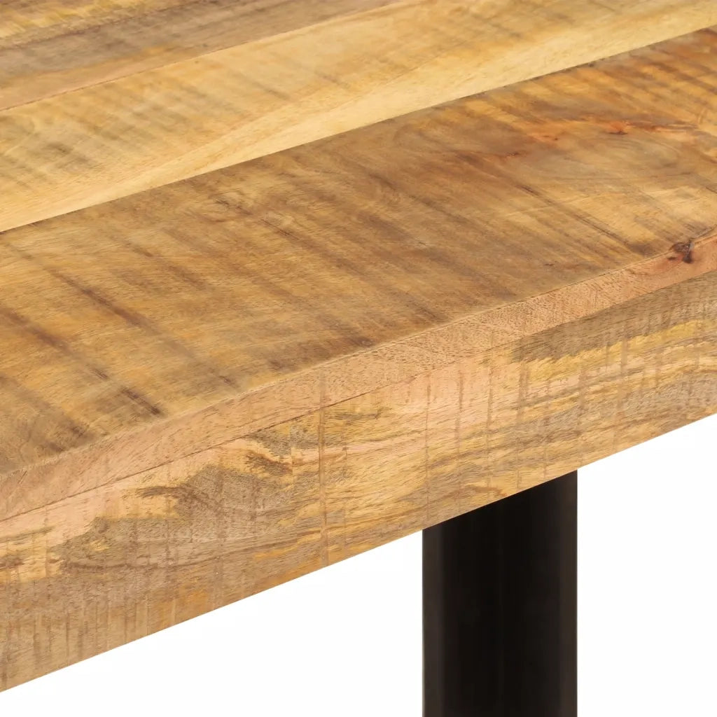 Tavolo da Pranzo | Tavolo da cucina 120x60x76 cm in Legno Massello di Mango