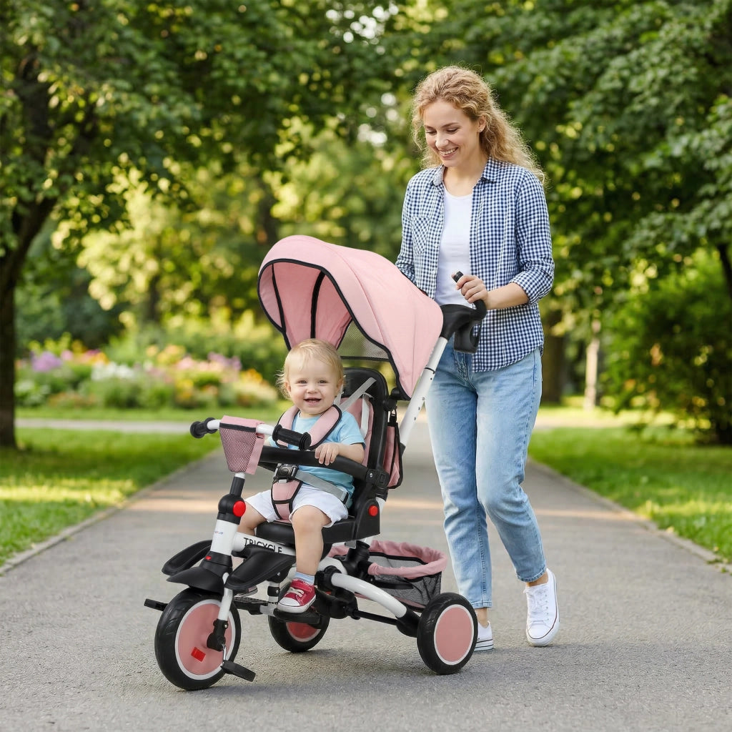 Triciclo Bambini 6 in 1 ¨C Zephmum ¨C Verde