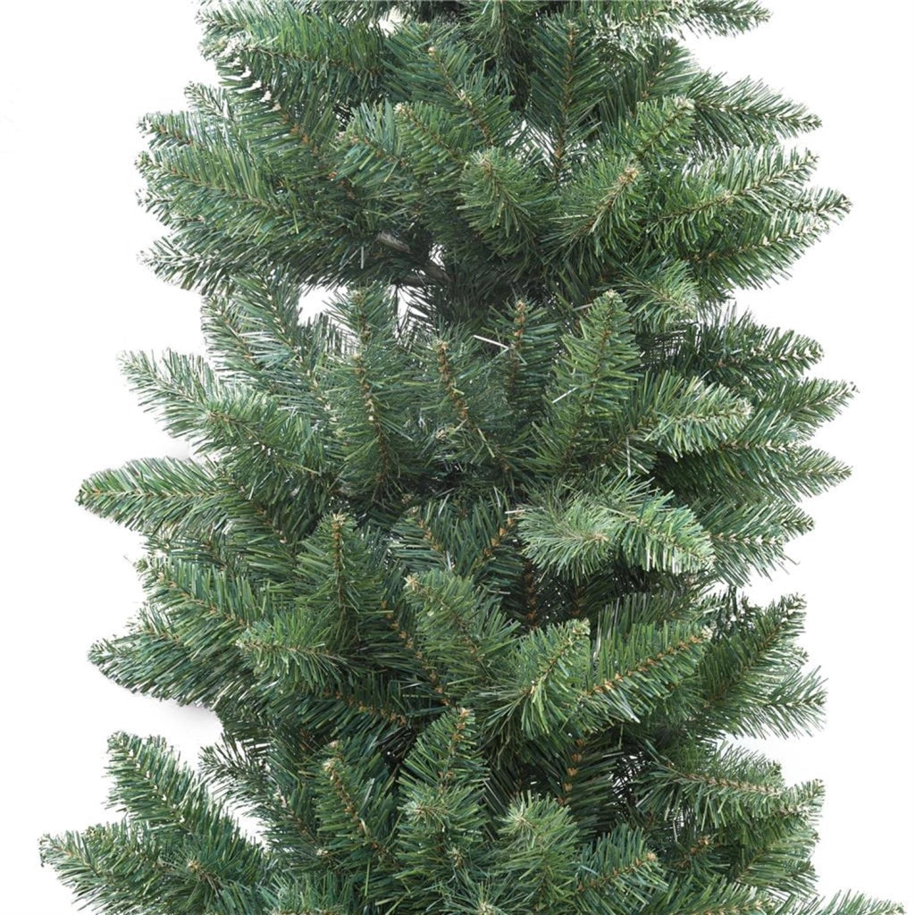 MAURY'S ALBERO DI NATALE EXTRA SLIM 120 CM VERDE