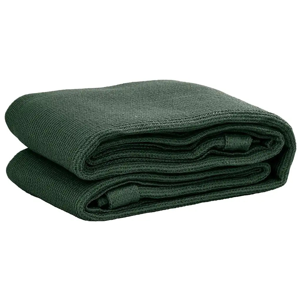 Tappeto da Tenda 300x500 cm in HDPE Verde 133643