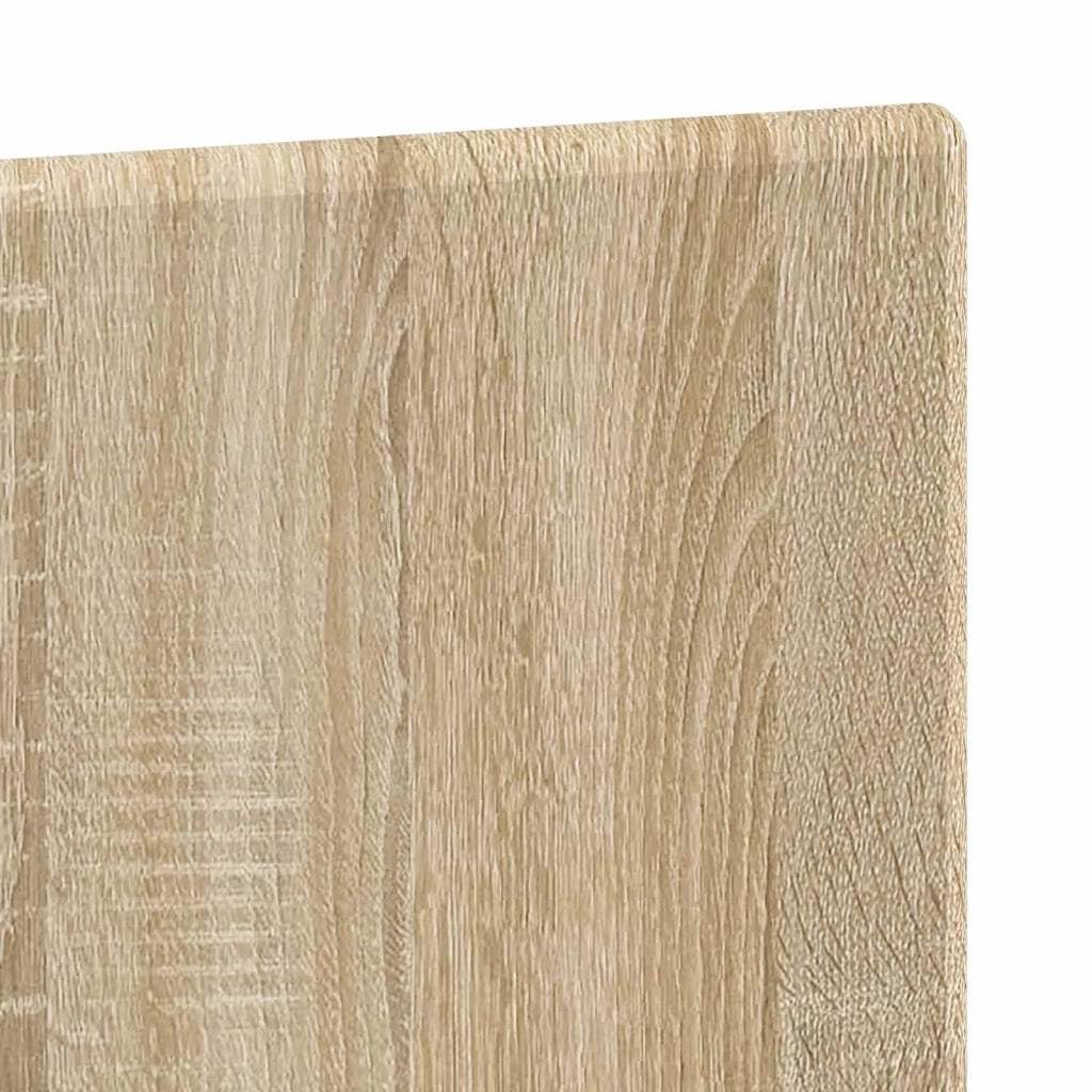 Testiera da Muro BREDA Rovere Sonoma Legno ingegnerizzato 897597