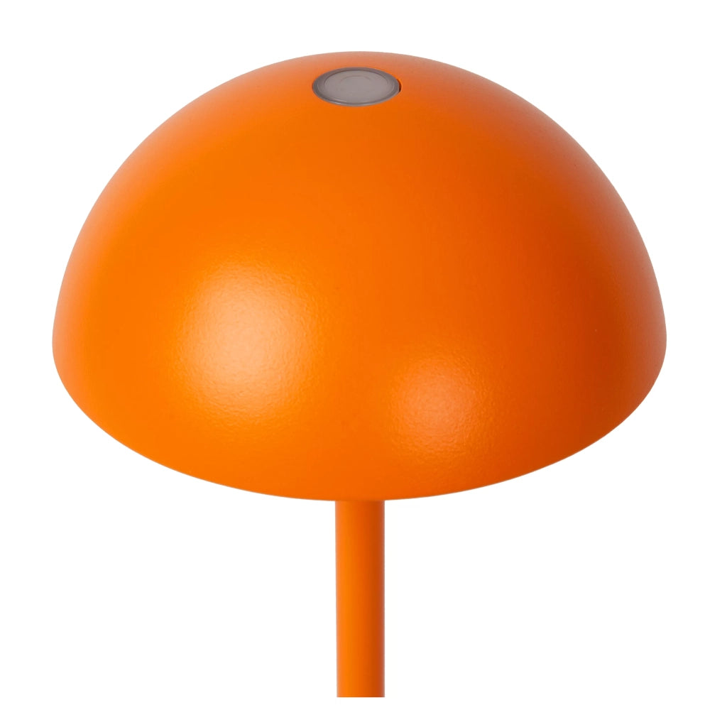 Lampada da tavolo outdoor arancione LED 1,5W JOY Lucide
