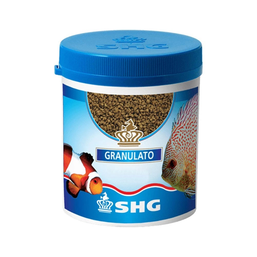 SHG Granulato - mangime base per pesci marini e d'acqua dolce Formato: 500 gr