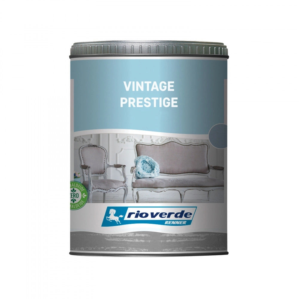 Renner vintage prestige 0,5lt vernice extra opaca lavabile, scegli se nocciola