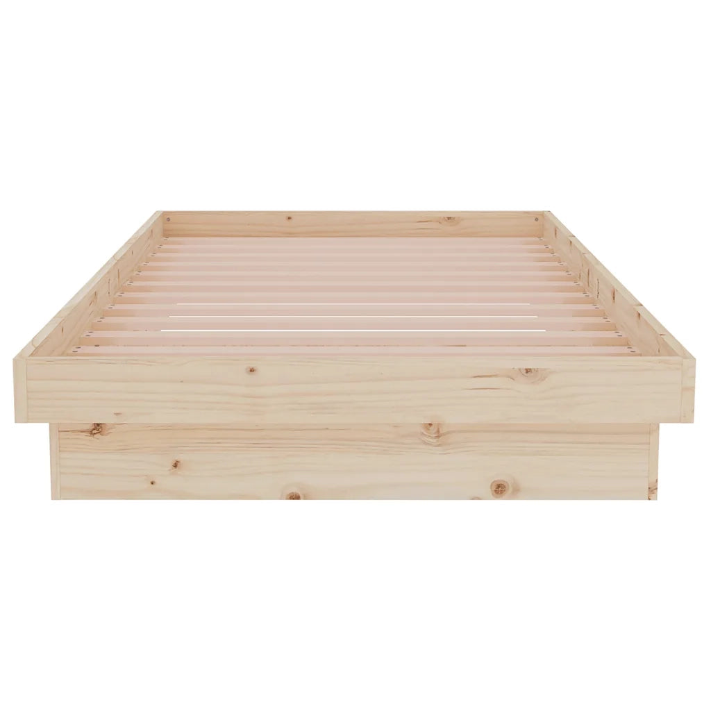 Giroletto in Legno Massello 90x190 cm Single