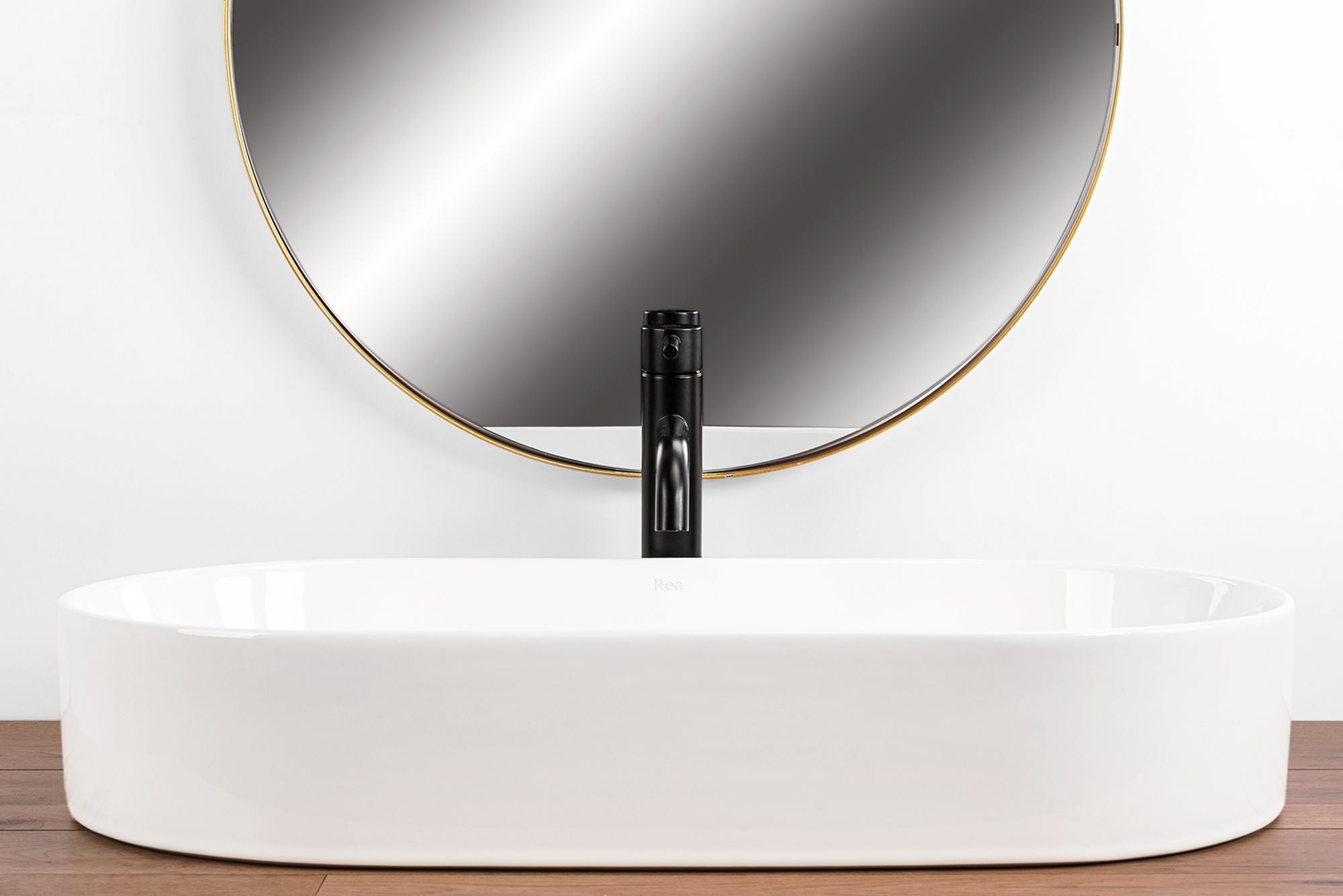 Lavabo Da Appoggio In Ceramica Rea Nadia 70