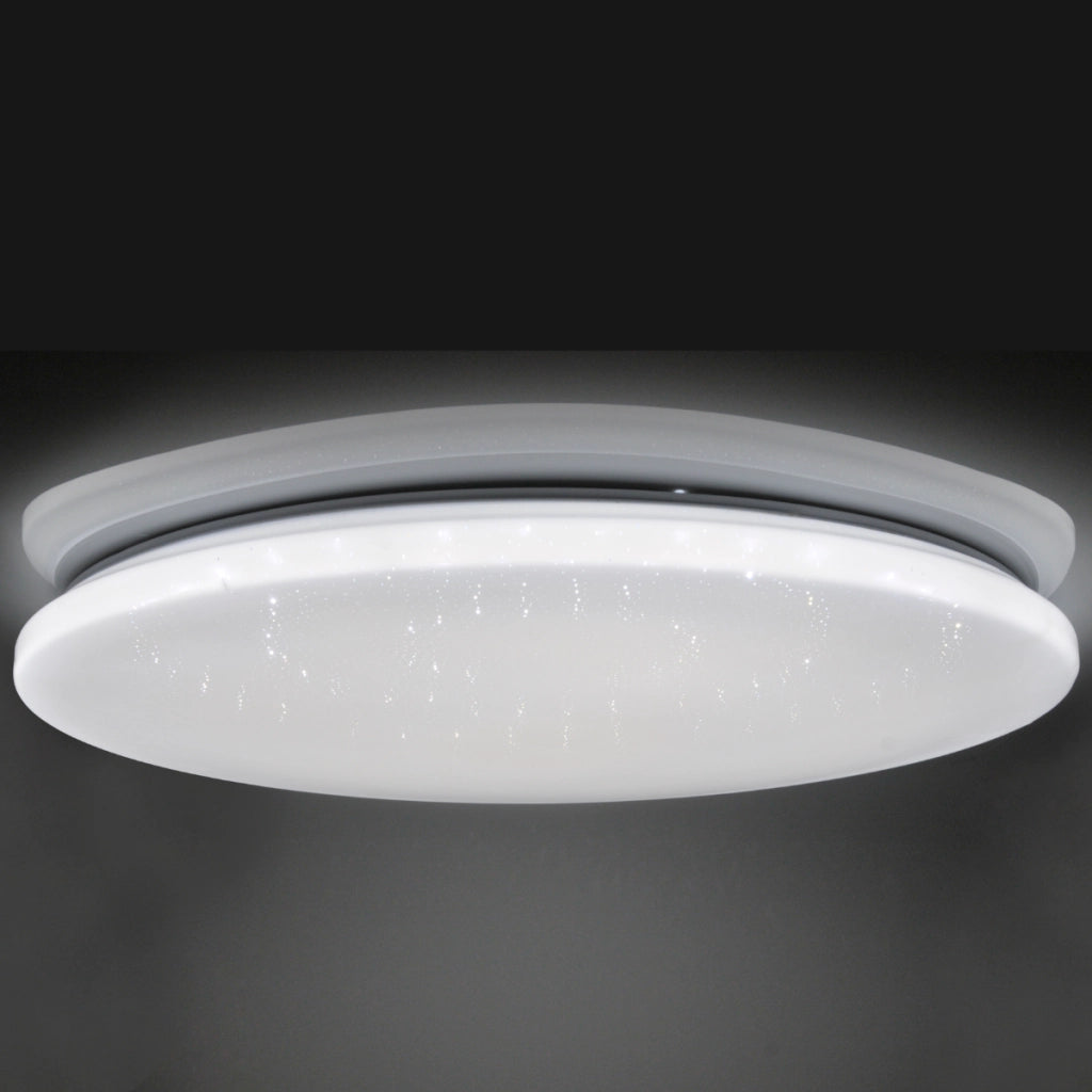 Plafoniera LED 78cm 100W dimmer telecomando Pirius Polux