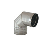 GOMITO INOX AISI 304 90 D 13 CM- 1,0 pz