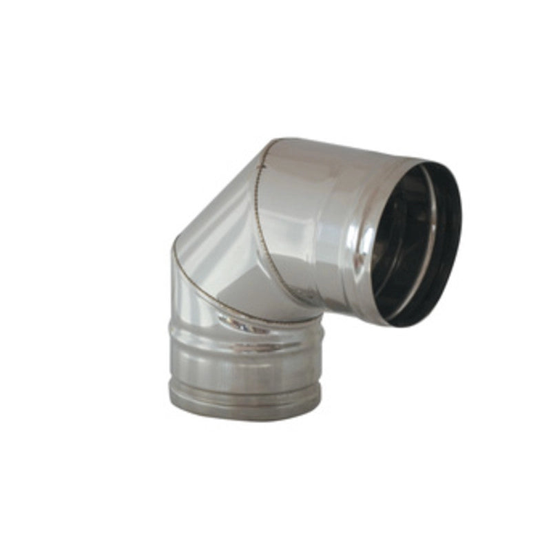 GOMITO INOX AISI 304 90 D 13 CM- 1,0 pz