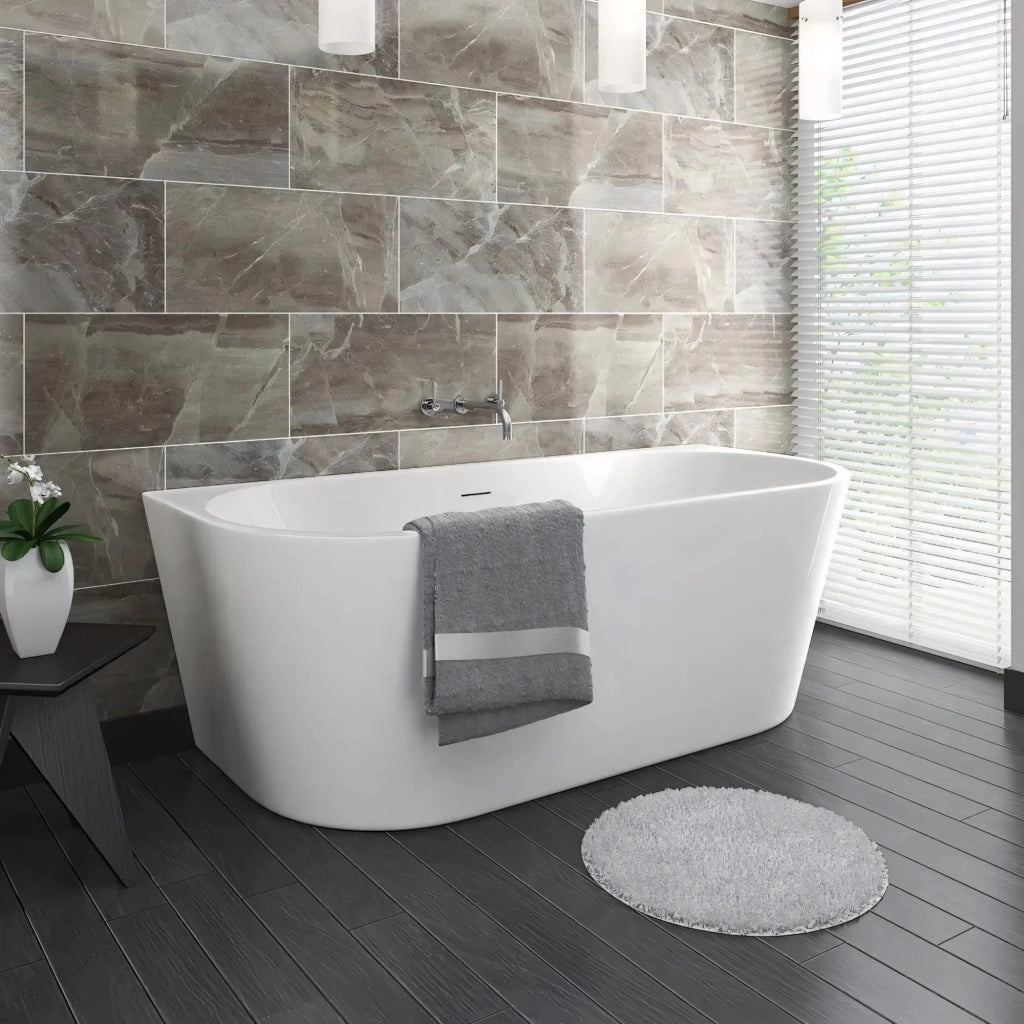 Vasca Bagno A Parete Capri 150cm