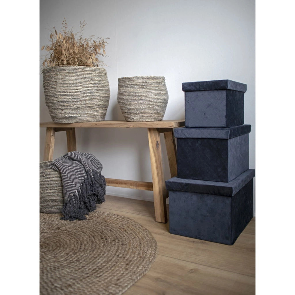 Panca Barcelona, Marrone, Legno, 25x90x45 cm
