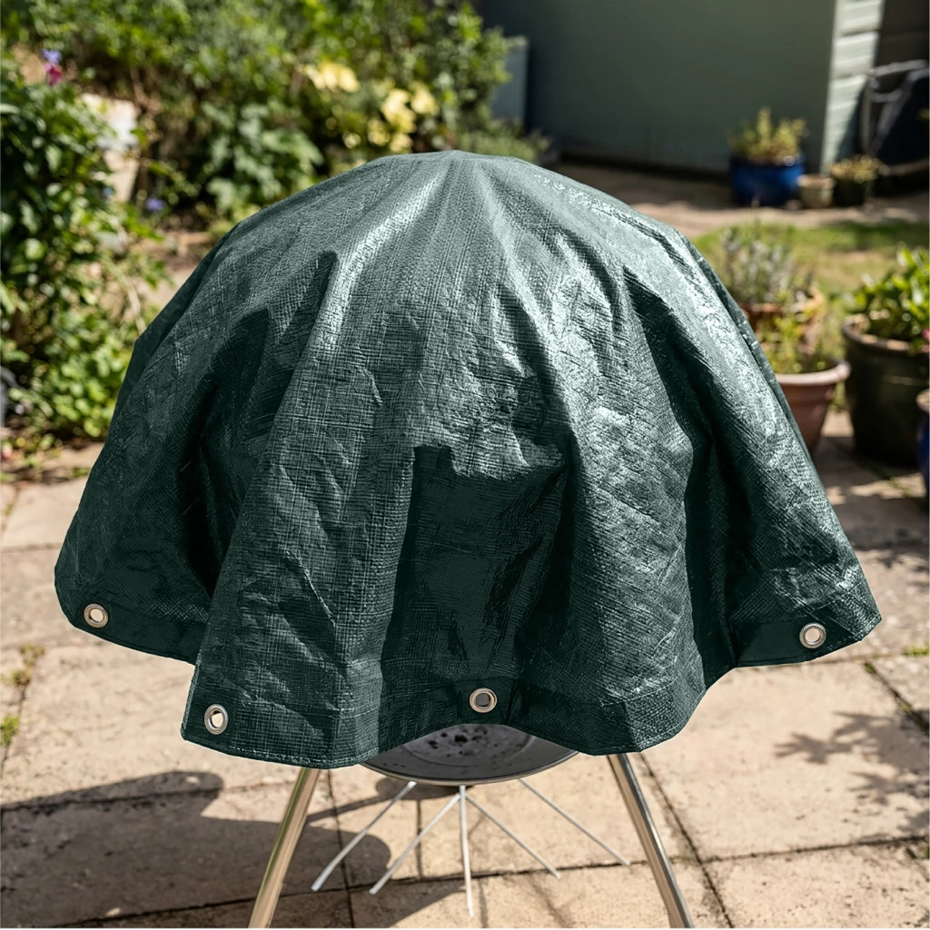 Telo Copertura Impermeabile per Arredo Giardino e Barbecue – Protezione Universale Cover Anti Pioggia UV Polvere per Tavoli, Sedie, Divani, ,lettino prendisole, Ombrelloni e BBQ Modello 1