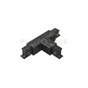 LED-RAIL-T-DX1-DA-NER CONNESSIONE A T DESTRA (DX1) PER BINARIO TRIFASE RAIL DALI NERO 20X11,5X3,3CM