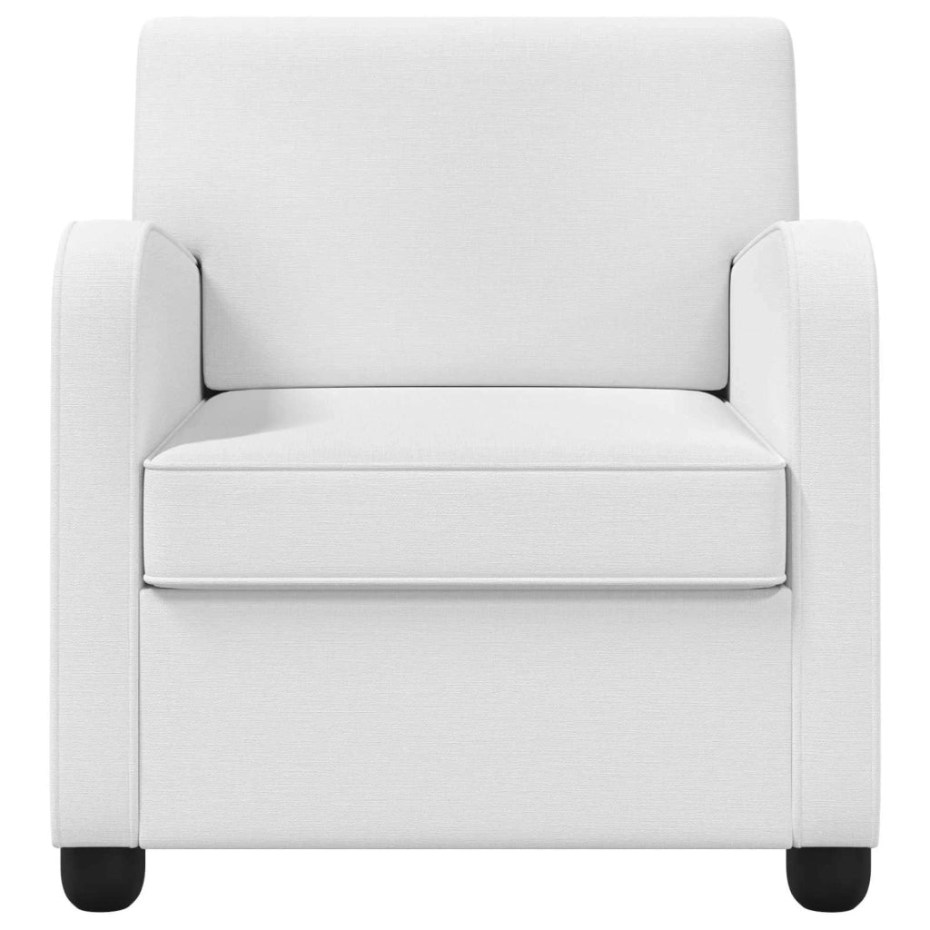 Poltrona Bianco Tessuto 42043403