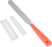 Strumento di livellamento del ponte per chitarra - Accessori per chitarristi - Compatibile con chitarre - Lunghezza del manico: 185 mm