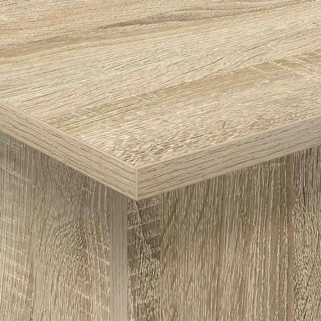 Tavolino Rovere Sonoma 35,5 x 35 x 40 cm Legno multistrato