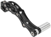 Accessorio universale per motocicletta/scooter in lega di alluminio - resistente e robusto - superficie liscia - maniglia di avviamento
