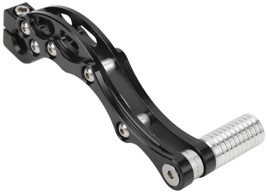 Accessorio universale per motocicletta/scooter in lega di alluminio - resistente e robusto - superficie liscia - maniglia di avviamento