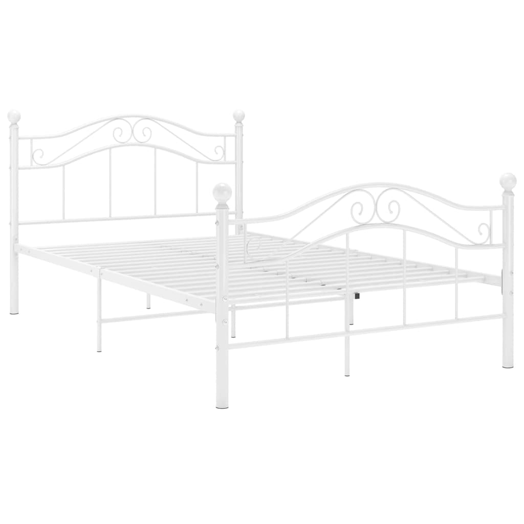 Giroletto Bianco in Metallo 120x200 cmcod mxl 106787