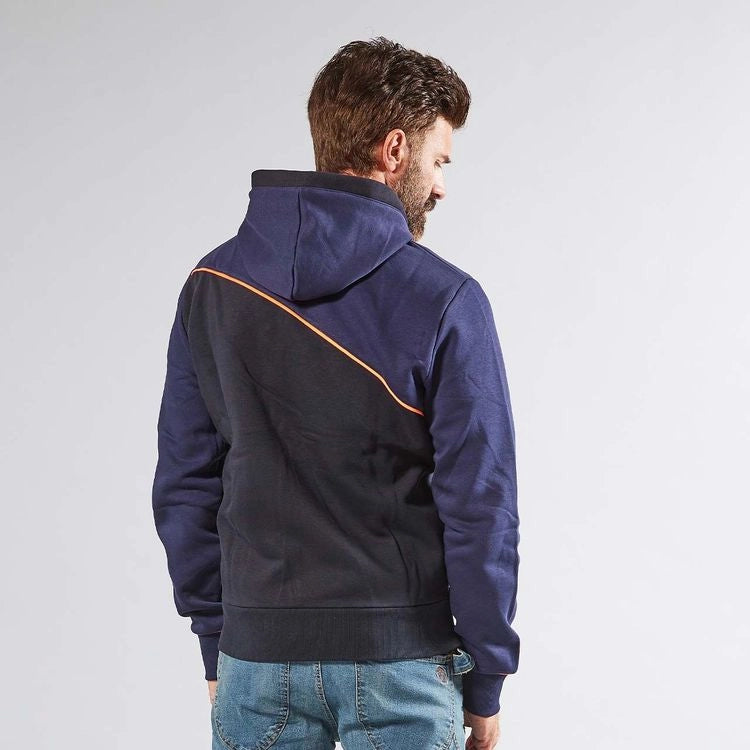 FELPA JUPITER DEEP BLUE  tg.XL    UPOWER